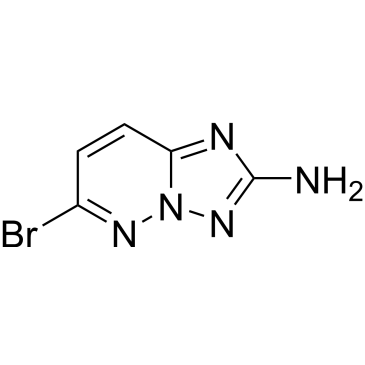 6-Bromo-[1,2,4]triazolo[1,5-b]pyridazin-2-amine|CS-0050324