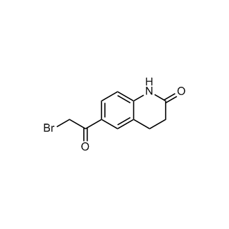 6-(2-Bromoacetyl)-3,4-dihydro-1H-quinoline-2-one|CS-0050394