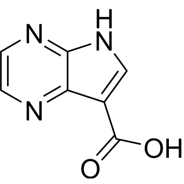 5H-Pyrrolo[2,3-b]pyrazine-7-carboxylic acid|CS-0050465