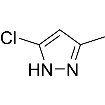 5-Chloro-3-methyl-1H-pyrazole|CS-0050525