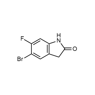 5-Bromo-6-fluoro-2,3-dihydro-1H-indol-2-one|CS-0050576