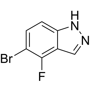 5-Bromo-4-fluoro-1H-indazole|CS-0050586