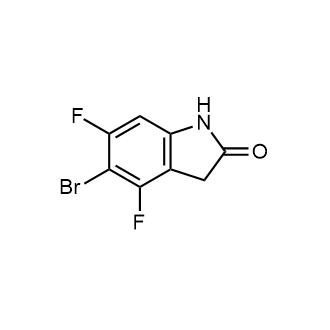 5-Bromo-4,6-difluoro-2,3-dihydro-1H-indol-2-one|CS-0050594