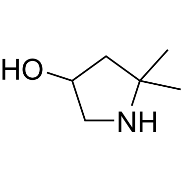 5,5-Dimethylpyrrolidin-3-ol|CS-0050732