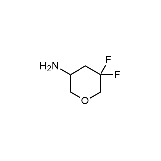 5,5-Difluorooxan-3-amine|CS-0050736