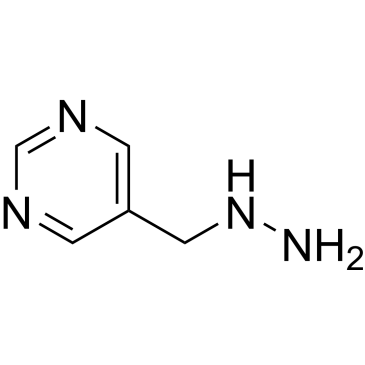 5-(Hydrazinylmethyl)pyrimidine|CS-0050755