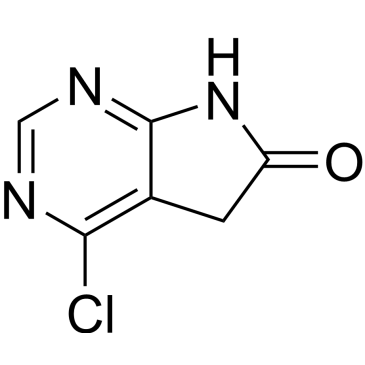 4-Chloro-5H,6H,7H-pyrrolo[2,3-d]pyrimidin-6-one|CS-0050917
