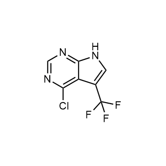 4-Chloro-5-(trifluoromethyl)-7H-pyrrolo[2,3-d]pyrimidine|CS-0050924