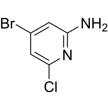 4-Bromo-6-chloropyridin-2-amine|CS-0050978