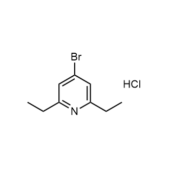 4-Bromo-2,6-diethylpyridine hydrochloride|CS-0051002