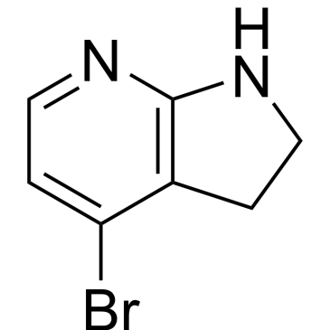 4-Bromo-1H,2H,3H-pyrrolo[2,3-b]pyridine|CS-0051019