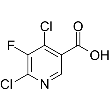 4,6-Dichloro-5-fluoropyridine-3-carboxylic acid|CS-0051097
