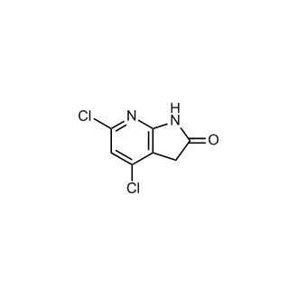 4,6-Dichloro-1H-pyrrolo[2,3-b]pyridin-2(3H)-one|CS-0051106