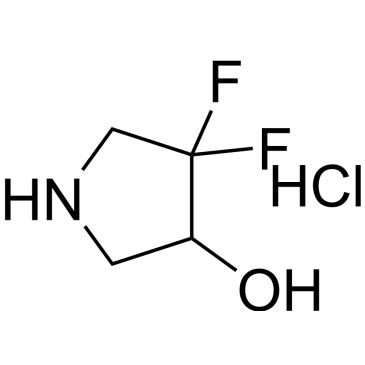 4,4-Difluoropyrrolidin-3-ol hydrochloride|CS-0051119