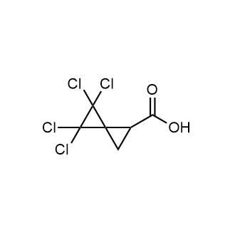 4,4,5,5-Tetrachlorospiro[2.2]pentane-1-carboxylic acid|CS-0051126