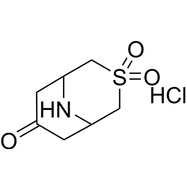 3-Thia-9-azabicyclo[3.3.1]nonan-7-one 3,3-dioxide hydrochloride|CS-0051219