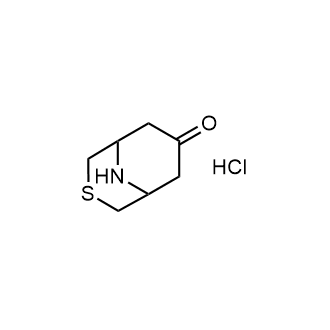 3-Thia-9-azabicyclo[3.3.1]nonan-7-one hydrochloride|CS-0051220
