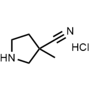 3-Cyano-3-methylpyrrolidine hydrochloride|CS-0051238
