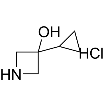 3-Cyclopropylazetidin-3-ol hydrochloride|CS-0051387