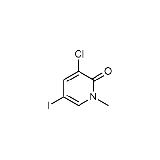 3-Chloro-5-iodo-1-methyl-1,2-dihydropyridin-2-one|CS-0051409