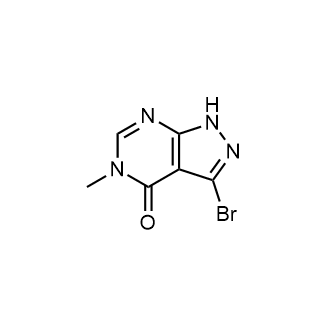 3-Bromo-5-methyl-1H,4H,5H-pyrazolo[3,4-d]pyrimidin-4-one|CS-0051462