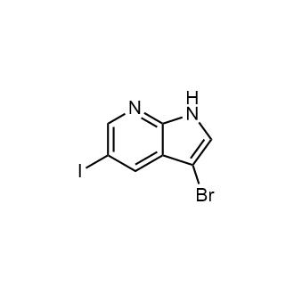 3-Bromo-5-iodo-1H-pyrrolo[2,3-b]pyridine|CS-0051463