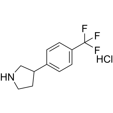 3-(4-(Trifluoromethyl)phenyl)pyrrolidine hydrochloride|CS-0051562