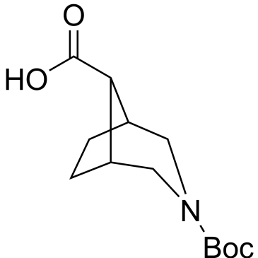 3-(tert-Butoxycarbonyl)-3-azabicyclo[3.2.1]octane-8-carboxylic acid|CS-0051577