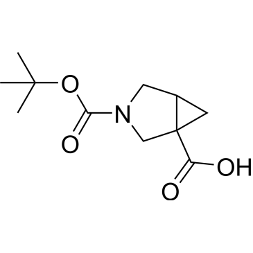 3-(tert-Butoxycarbonyl)-3-azabicyclo[3.1.0]hexane-1-carboxylic acid|CS-0051578