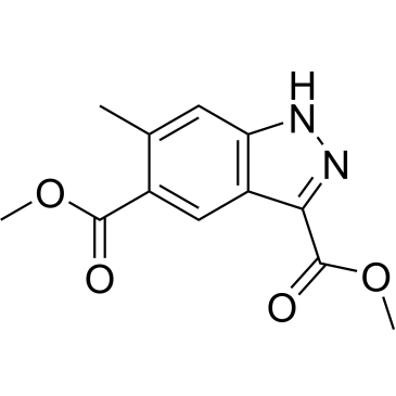 Dimethyl 6-methyl-1H-indazole-3,5-dicarboxylate|CS-0051597