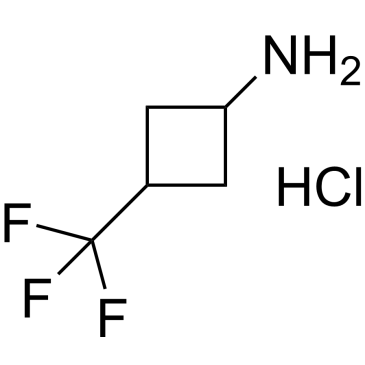 3-(Trifluoromethyl)cyclobutan-1-amine hydrochloride|CS-0051645