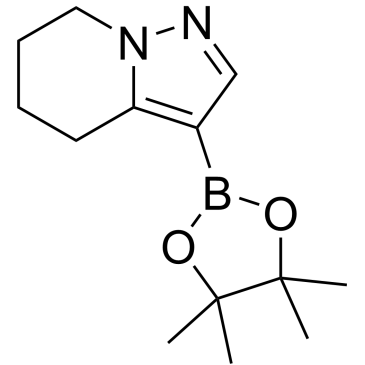 3-(4,4,5,5-Tetramethyl-1,3,2-dioxaborolan-2-yl)-4,5,6,7-tetrahydropyrazolo[1,5-a]pyridine|CS-0051657