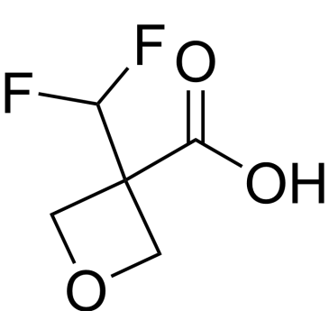1782290-73-6 | 3-(Difluoromethyl)oxetane-3-carboxylic acid | ChemScene