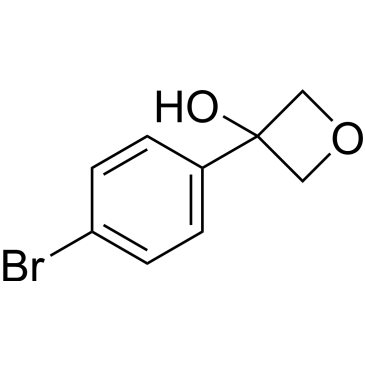 3-(4-Bromophenyl)oxetan-3-ol|CS-0051748
