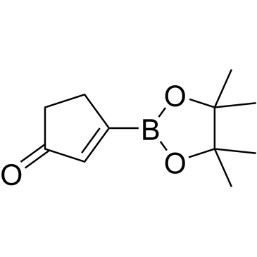 3-(4,4,5,5-Tetramethyl-1,3,2-dioxaborolan-2-yl)cyclopent-2-en-1-one|CS-0051753