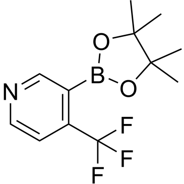 3-(4,4,5,5-Tetramethyl-1,3,2-dioxaborolan-2-yl)-4-(trifluoromethyl)pyridine|CS-0051755