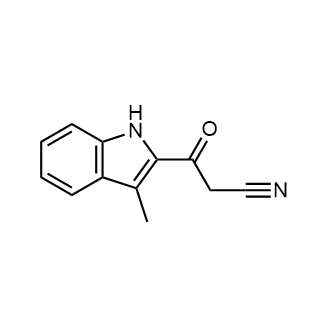 3-(3-Methyl-1H-indol-2-yl)-3-oxopropanenitrile|CS-0051758