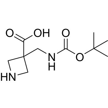 3-(((tert-Butoxycarbonyl)amino)methyl)azetidine-3-carboxylic acid|CS-0051775