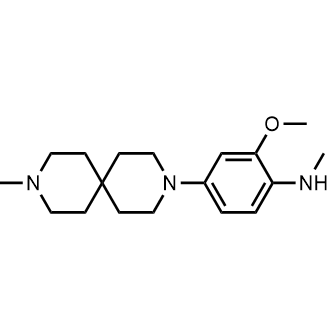 2-Methoxy-N-methyl-4-{9-methyl-3,9-diazaspiro[5.5]undecan-3-yl}aniline|CS-0051888