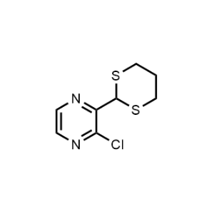 2-Chloro-3-(1,3-dithian-2-yl)pyrazine|CS-0051978
