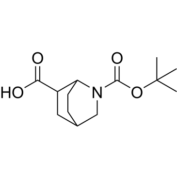 2-(tert-Butoxycarbonyl)-2-azabicyclo[2.2.2]octane-6-carboxylic acid|CS-0052014