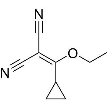 2-[Cyclopropyl(ethoxy)methylidene]propanedinitrile|CS-0052089