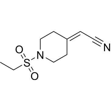 2-[1-(Ethanesulfonyl)piperidin-4-ylidene]acetonitrile|CS-0052094