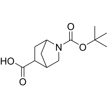 2-(tert-Butoxycarbonyl)-2-azabicyclo[2.2.1]heptane-5-carboxylic acid|CS-0052104