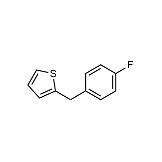 2-(4-Fluorobenzyl)thiophene|CS-0052114