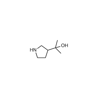 2-(Pyrrolidin-3-yl)propan-2-ol|CS-0052203