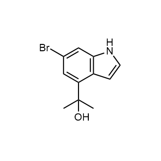 2-(6-Bromo-1H-indol-4-yl)propan-2-ol|CS-0052257