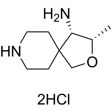 (3S,4S)-3-Methyl-2-oxa-8-azaspiro[4.5]decan-4-amine dihydrochloride|CS-0052344