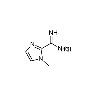 1-Methyl-1H-imidazole-2-carboximidamide hydrochloride|CS-0052471