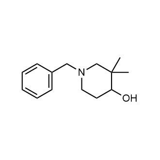 1-Benzyl-3,3-dimethylpiperidin-4-ol|CS-0052604